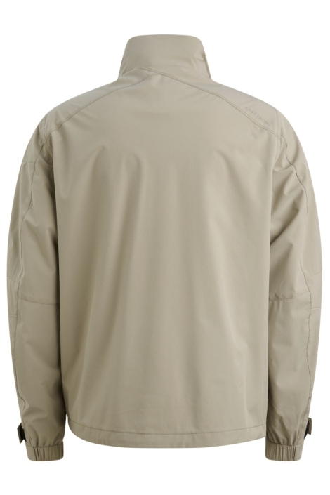 Cast Iron groene heren jas | Achteraanzicht