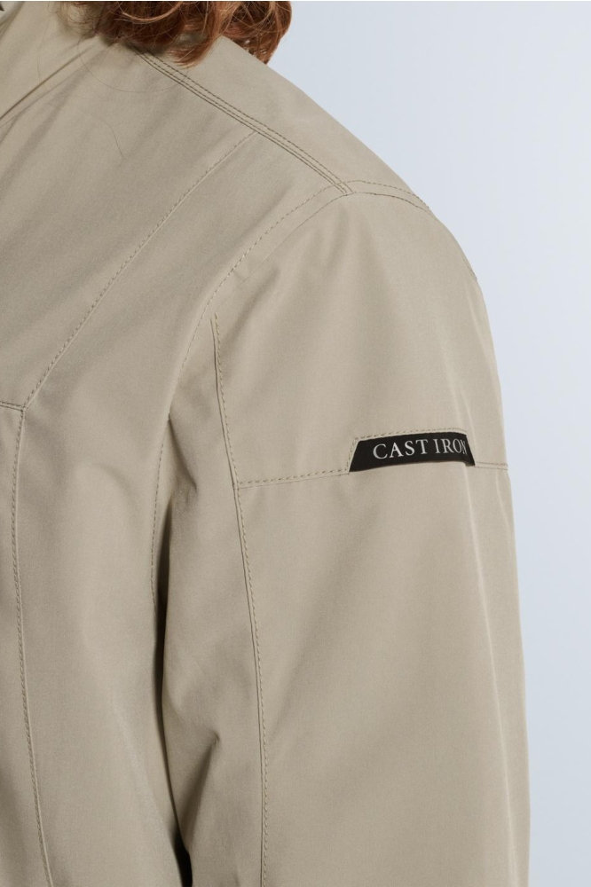 Cast Iron groene heren jas | Unique Selling Point