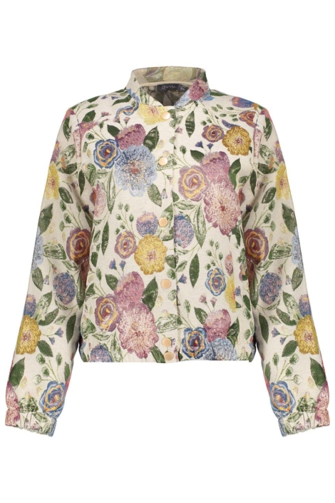 Geisha zand dames jas | Vooraanzicht