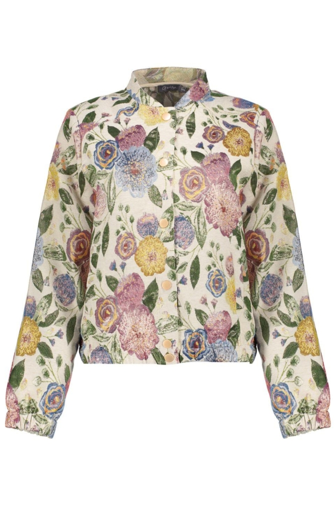 Geisha zand dames jas | Vooraanzicht