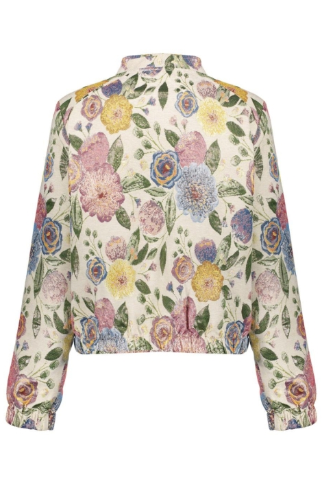 Geisha zand dames jas | Achteraanzicht