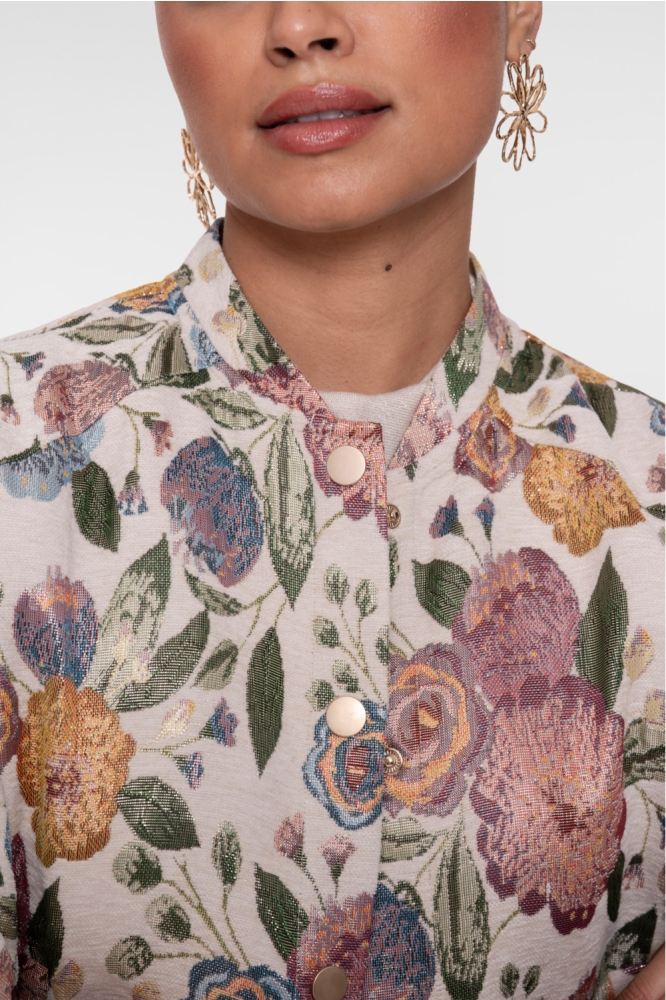 Geisha zand dames jas | Close up