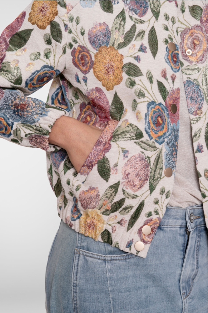 Geisha zand dames jas | Close up