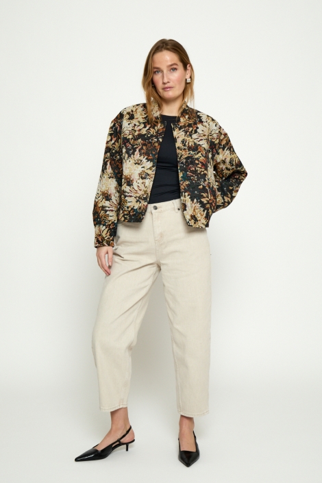 Peppercorn multi color dames jas | Model
