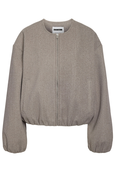 Noisy may camel dames jas | Vooraanzicht