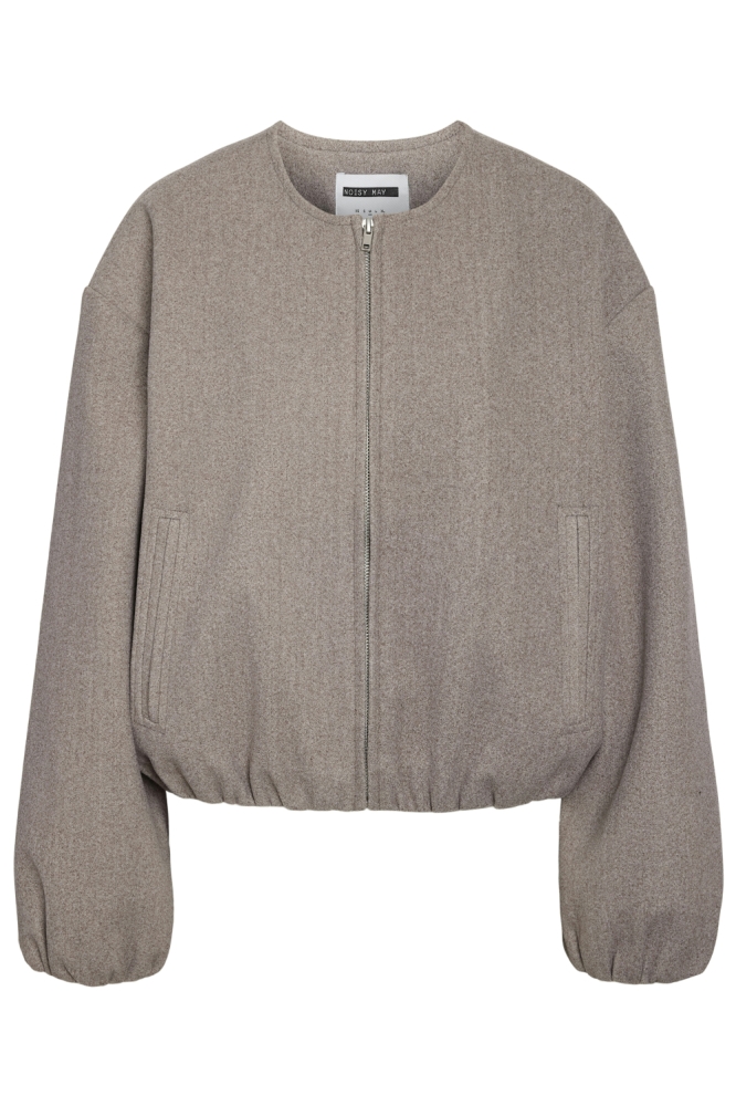 Noisy may camel dames jas | Vooraanzicht