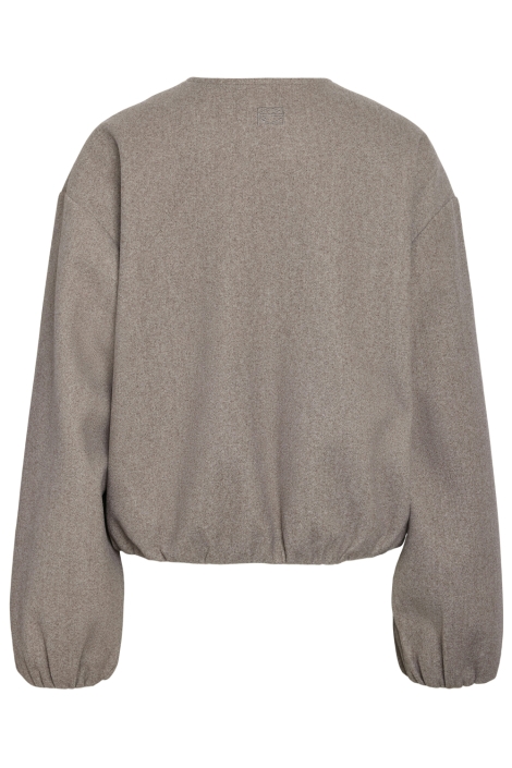 Noisy may camel dames jas | Achteraanzicht