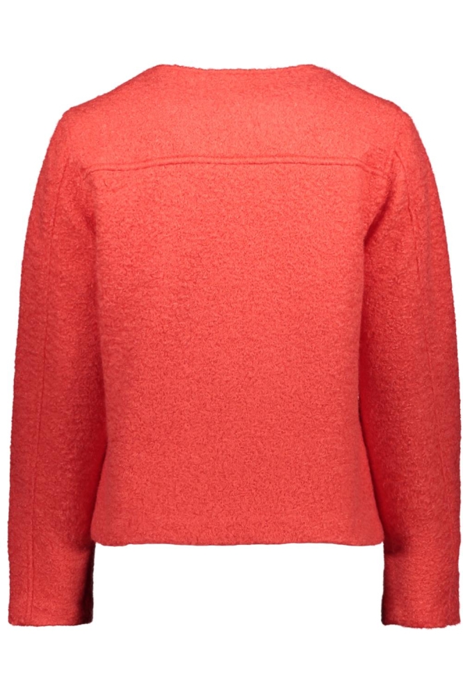 Vila rode dames vest | Achteraanzicht