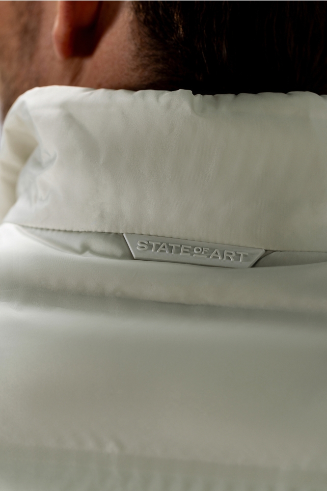 State of Art beige heren jas | Unique Selling Point