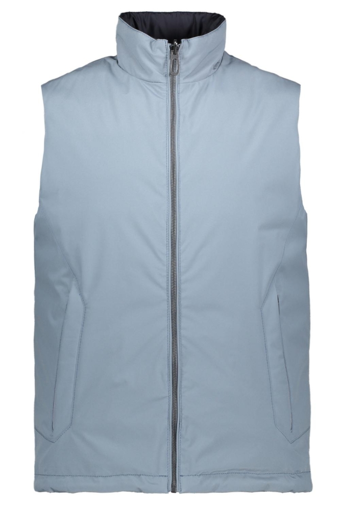 State of Art blauwe heren jas | Vooraanzicht