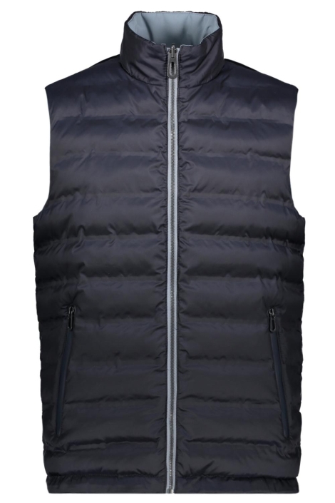 State of Art blauwe heren jas | Vooraanzicht