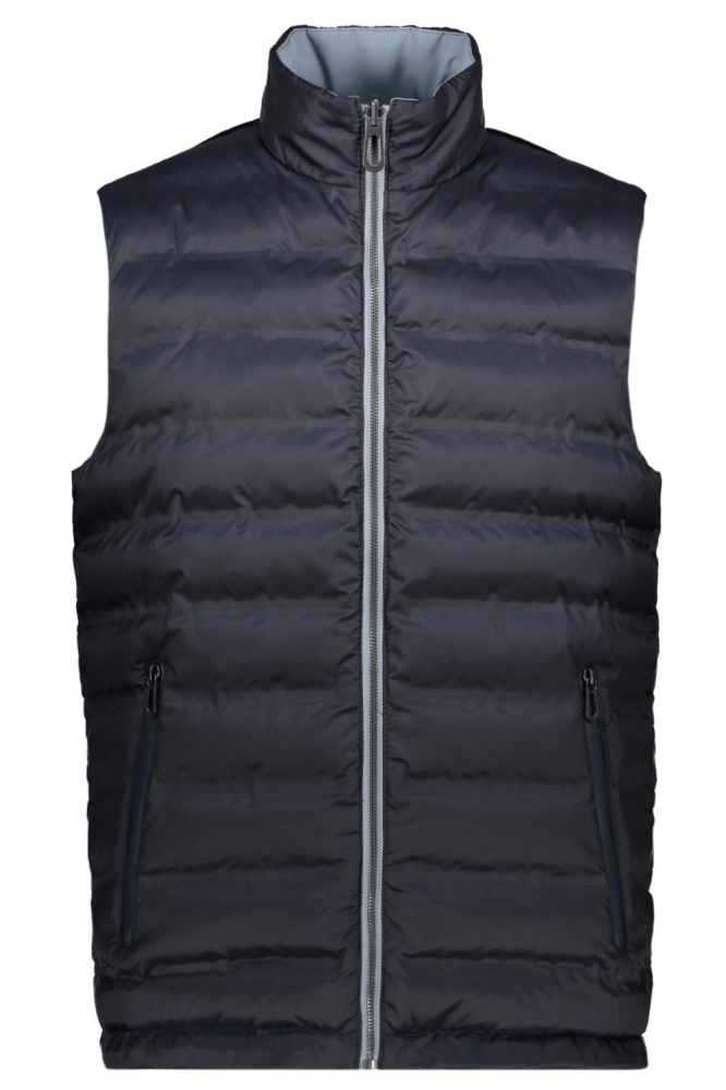 State of Art blauwe heren jas | Vooraanzicht