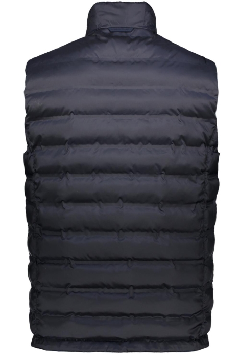 State of Art blauwe heren jas | Achteraanzicht