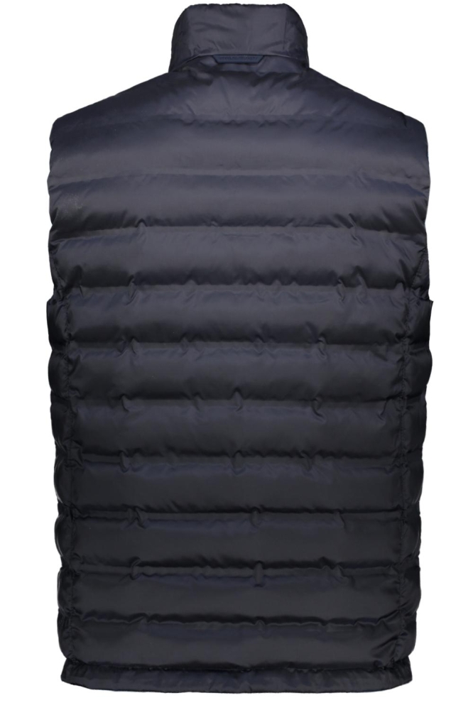 State of Art blauwe heren jas | Achteraanzicht