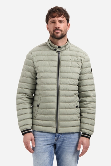 NO-EXCESS jacket short fit padded Groen