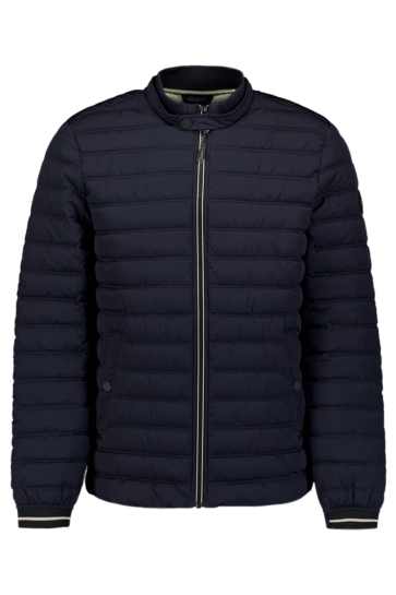 NO-EXCESS jacket short fit padded Blauw