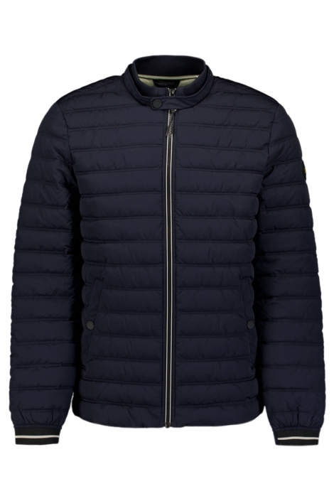 NO-EXCESS blauwe heren jas | Vooraanzicht