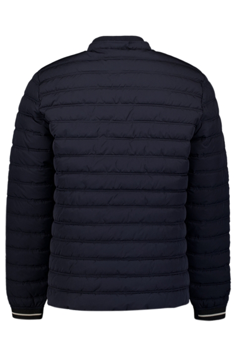 NO-EXCESS blauwe heren jas | Achteraanzicht