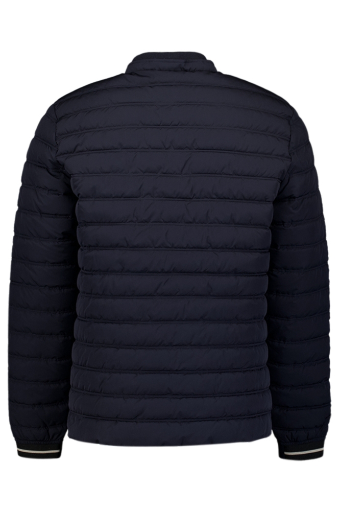 NO-EXCESS blauwe heren jas | Achteraanzicht