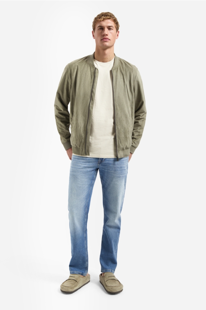 NO-EXCESS groene heren jas | Model