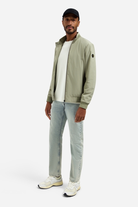 NO-EXCESS groene heren jas | Model