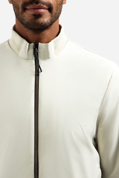 NO-EXCESS beige heren jas | Close up