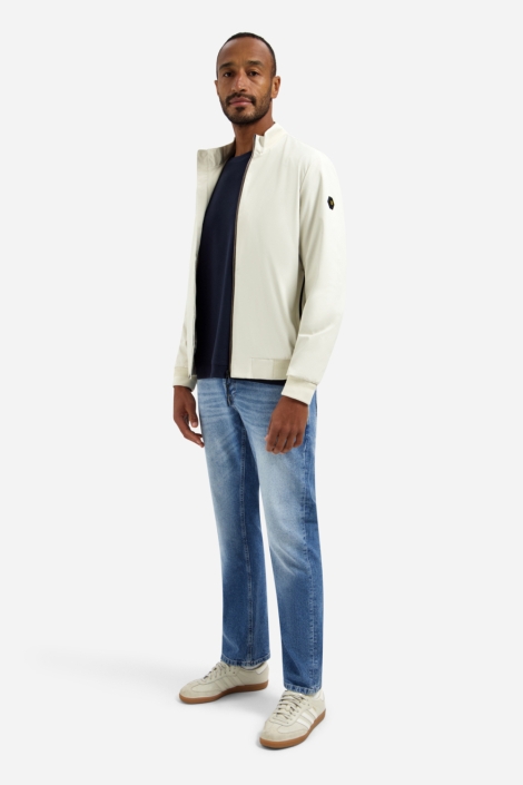 NO-EXCESS beige heren jas | Model