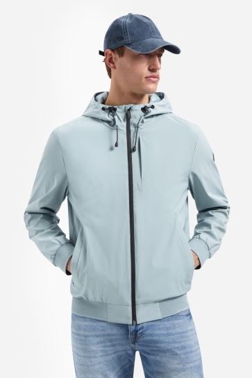 NO-EXCESS Jas ZOMERJAS MET CAPUCHON 31630216 130 CLOUD