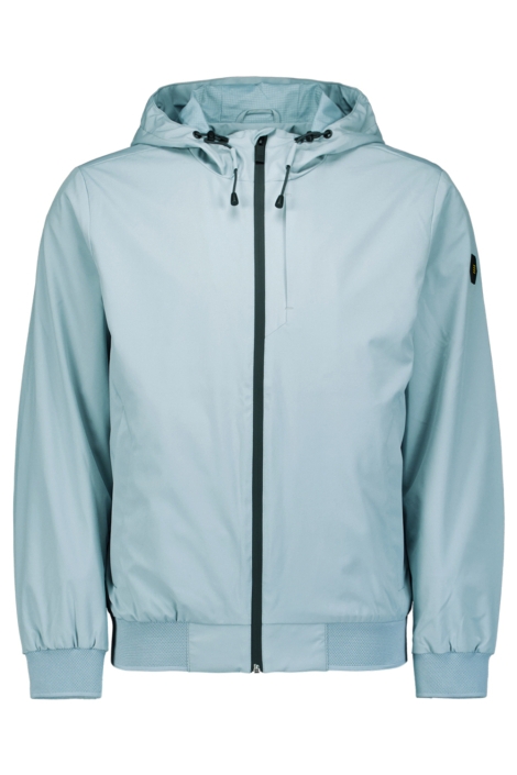 NO-EXCESS blauwe heren jas | Vooraanzicht