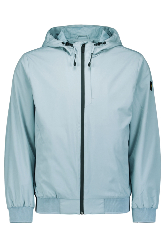 NO-EXCESS blauwe heren jas | Vooraanzicht