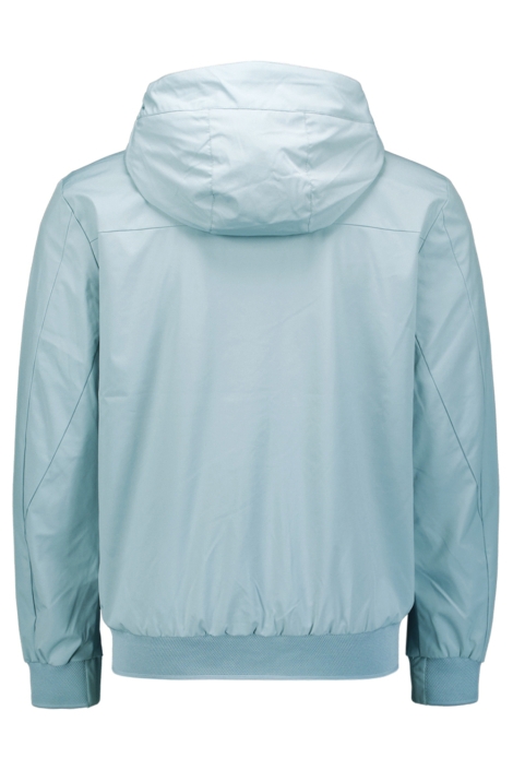 NO-EXCESS blauwe heren jas | Achteraanzicht