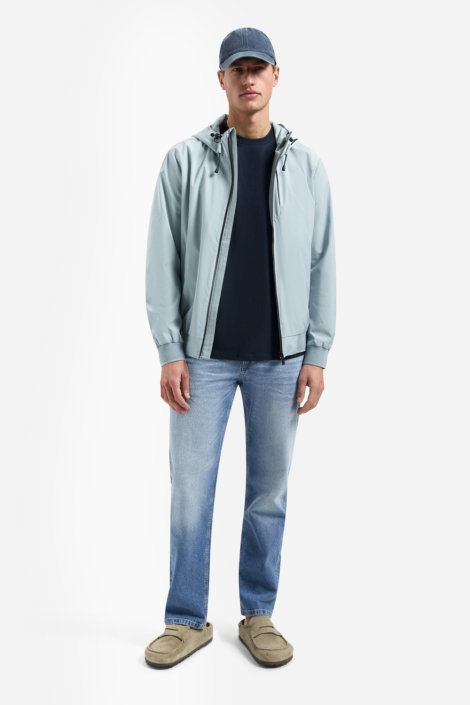 NO-EXCESS blauwe heren jas | Model