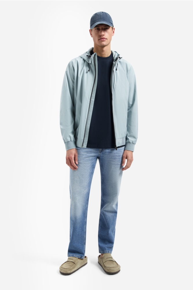 NO-EXCESS blauwe heren jas | Model