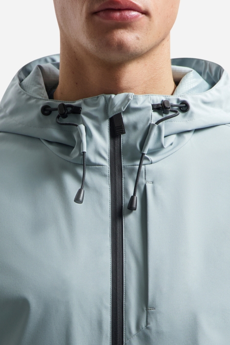 NO-EXCESS blauwe heren jas | Kleurstaal