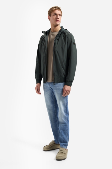 NO-EXCESS groene heren jas | Model