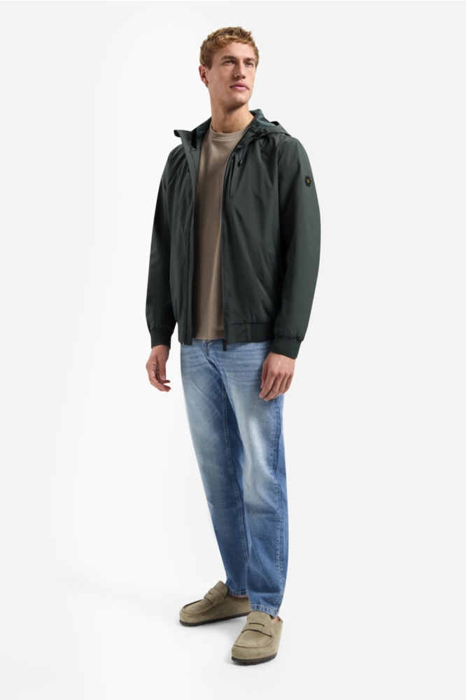 NO-EXCESS groene heren jas | Model