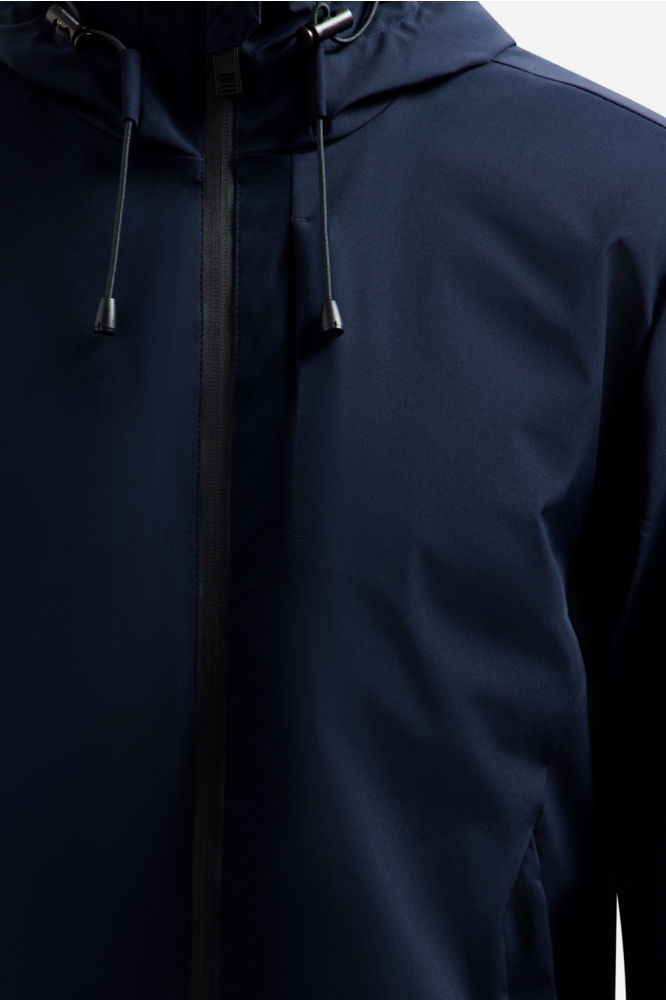 NO-EXCESS blauwe heren jas | Kleurstaal