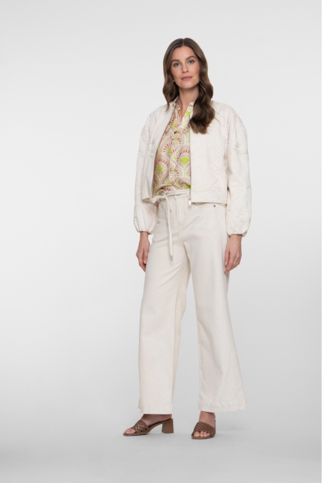 Geisha ecru dames jas | Model