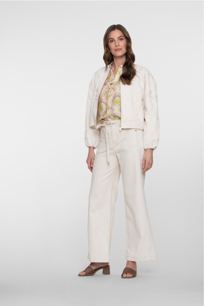 Geisha ecru dames jas | Model