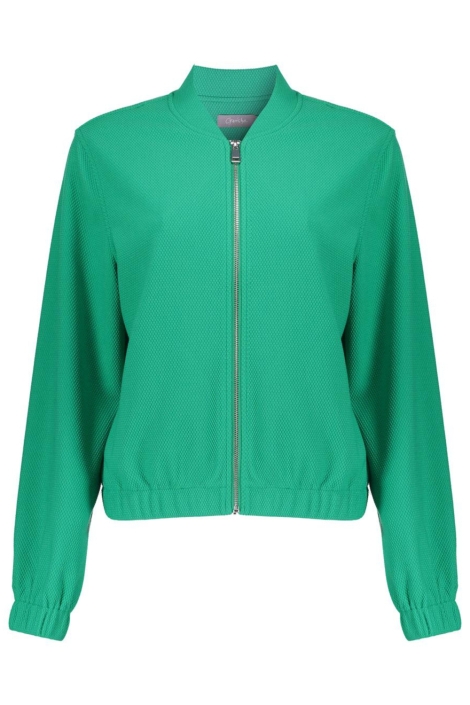 Geisha groene dames vest | Vooraanzicht