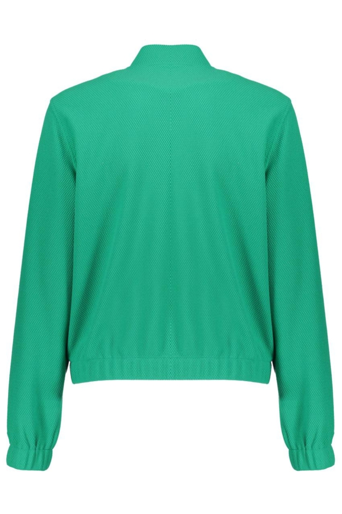 Geisha groene dames vest | Achteraanzicht