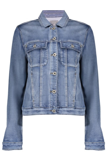 Geisha Jas DENIM JAS SABINE MID BLUE DENIM