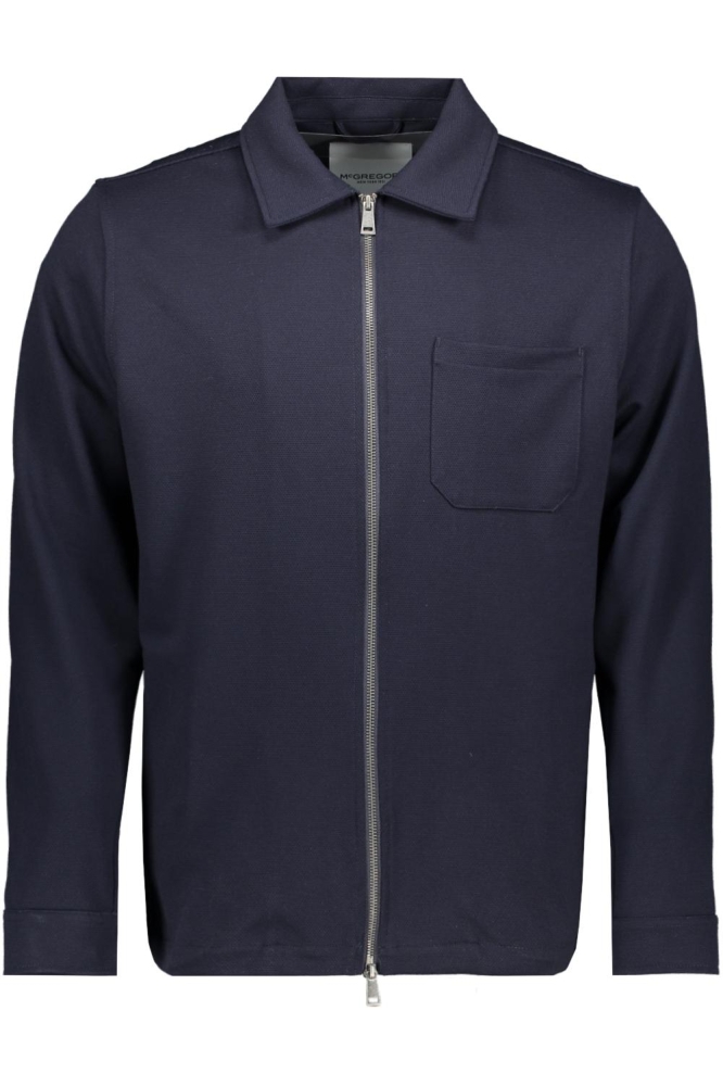 McGregor blauwe heren vest | Vooraanzicht