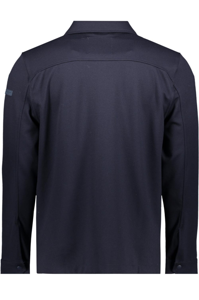 McGregor blauwe heren vest | Achteraanzicht