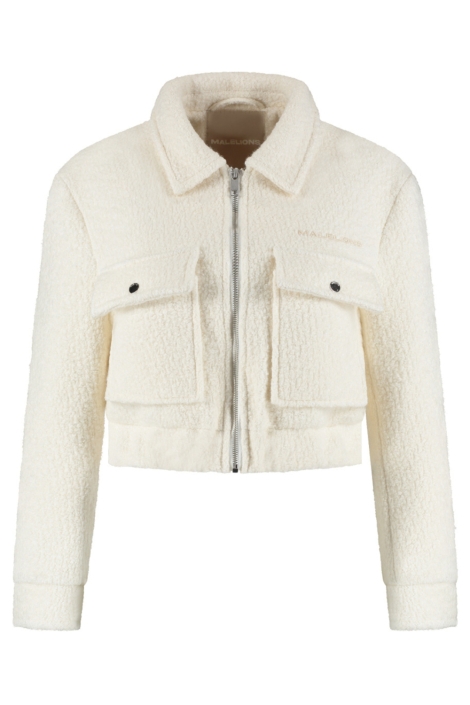 Malelions beige dames jas | Vooraanzicht