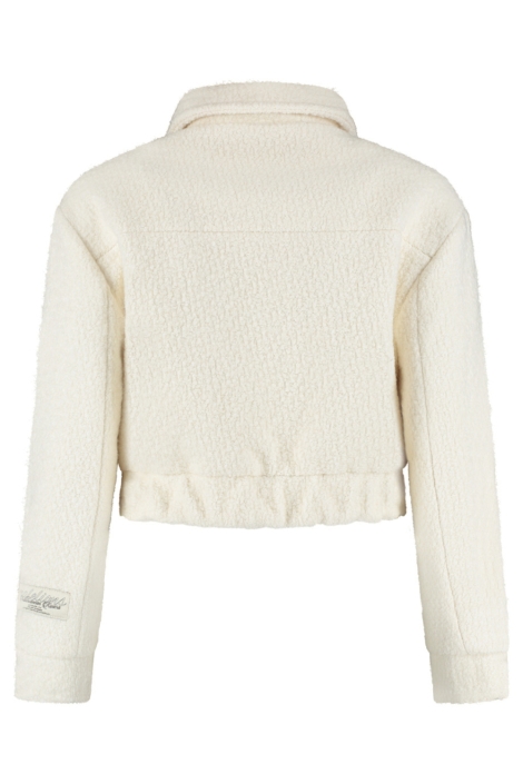 Malelions beige dames jas | Achteraanzicht