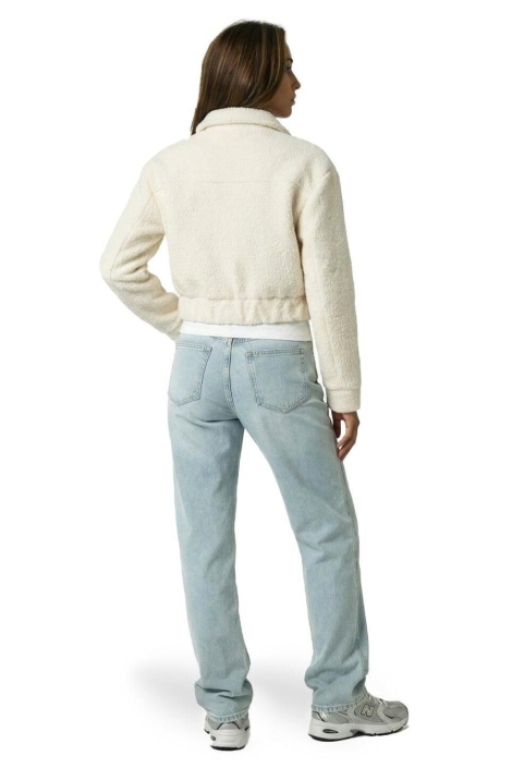 Malelions beige dames jas | Model