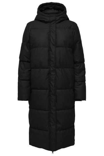 Jacqueline de Yong jdykamma water rep long puffer otw Zwart