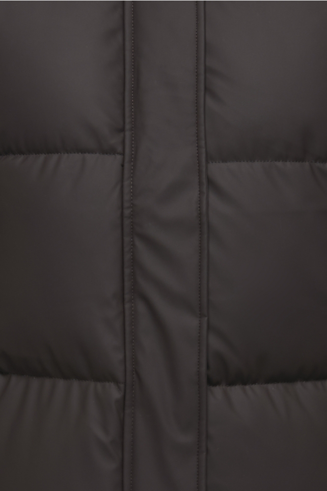 Jacqueline de Yong bruine dames jas | Kleurstaal