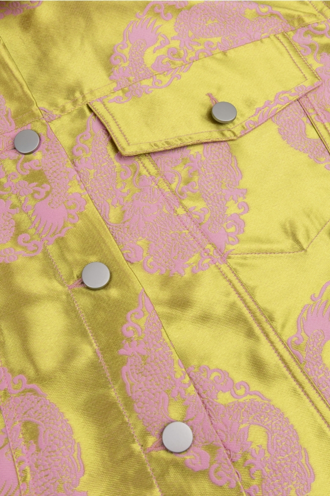 Studio Amaya roze dames blazer | Kleurstaal